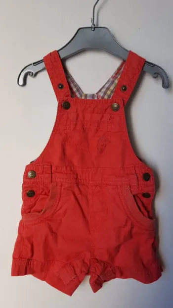 Salopette bébé été