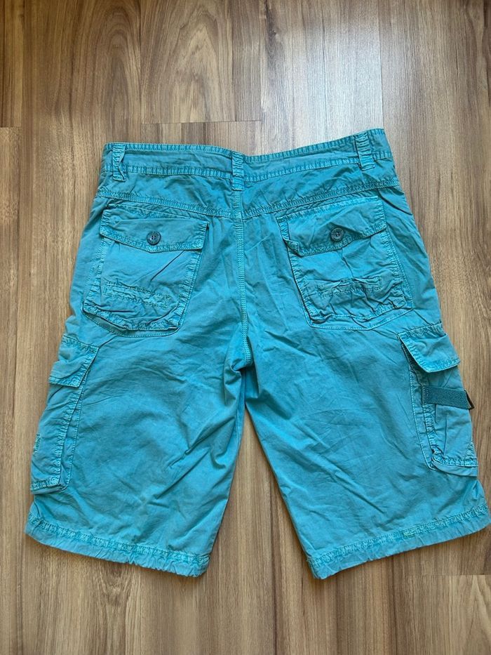 Short / Pantacourts bleu Homme Top Star Tailles 44-46 - photo numéro 8