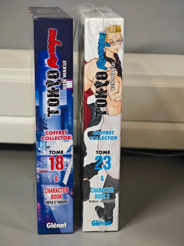 Lot Manga Tokyo Revengers 1 à 17 + 18 & 23 collector VF - photo numéro 9