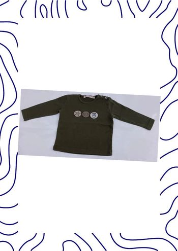 Tee shirt 18 mois Le phare de la Baleine