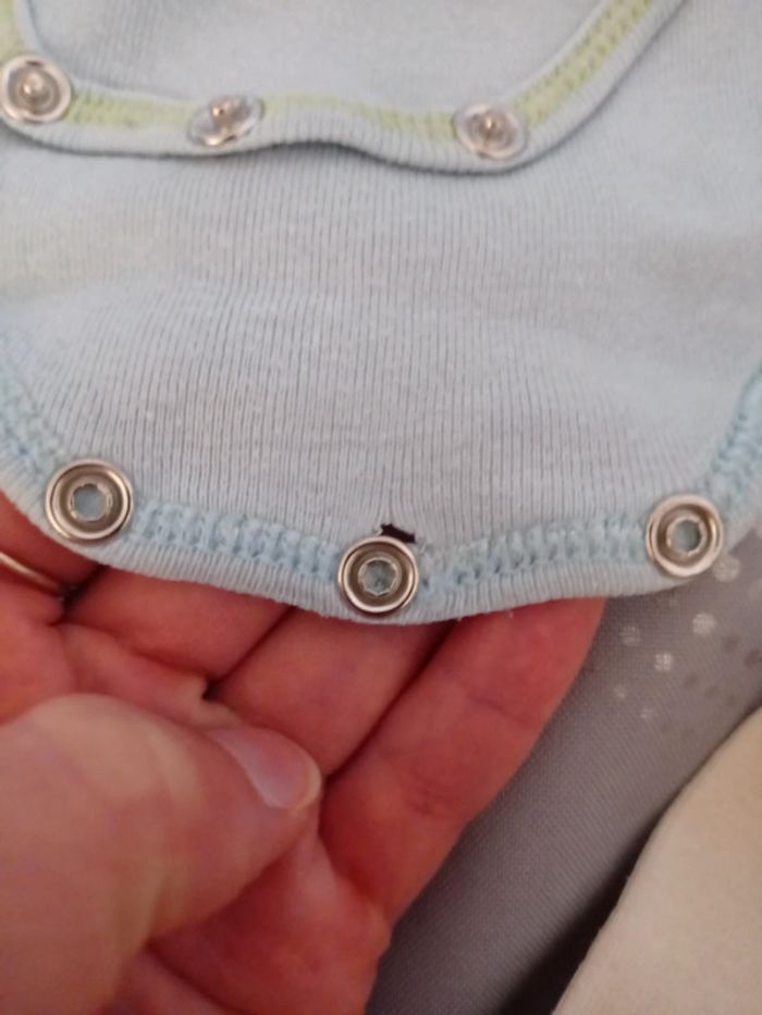 Lot 5 bodys manches longues - photo numéro 10