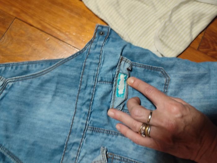 Salopette short 24 mois Okaïdi - photo numéro 4