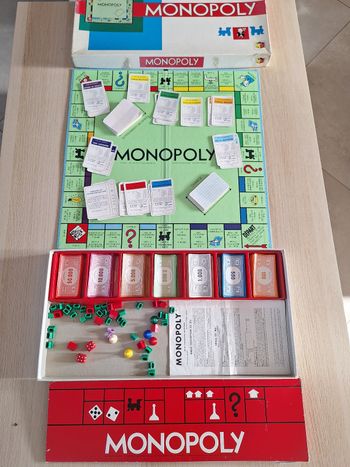 Monopoly années 70 pour collectionneurs