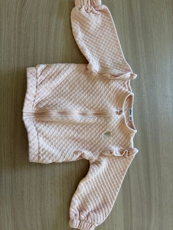 Gilet bébé fille 