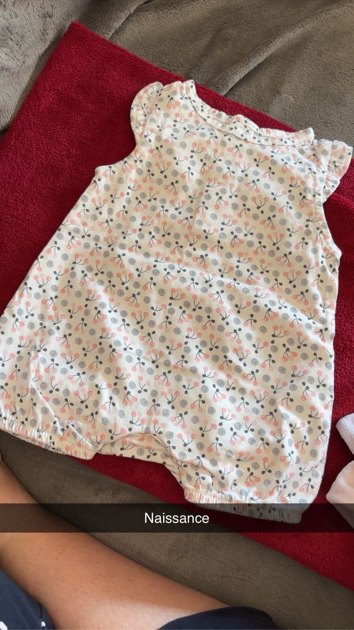 Vetements fille 1 naissance - photo numéro 5