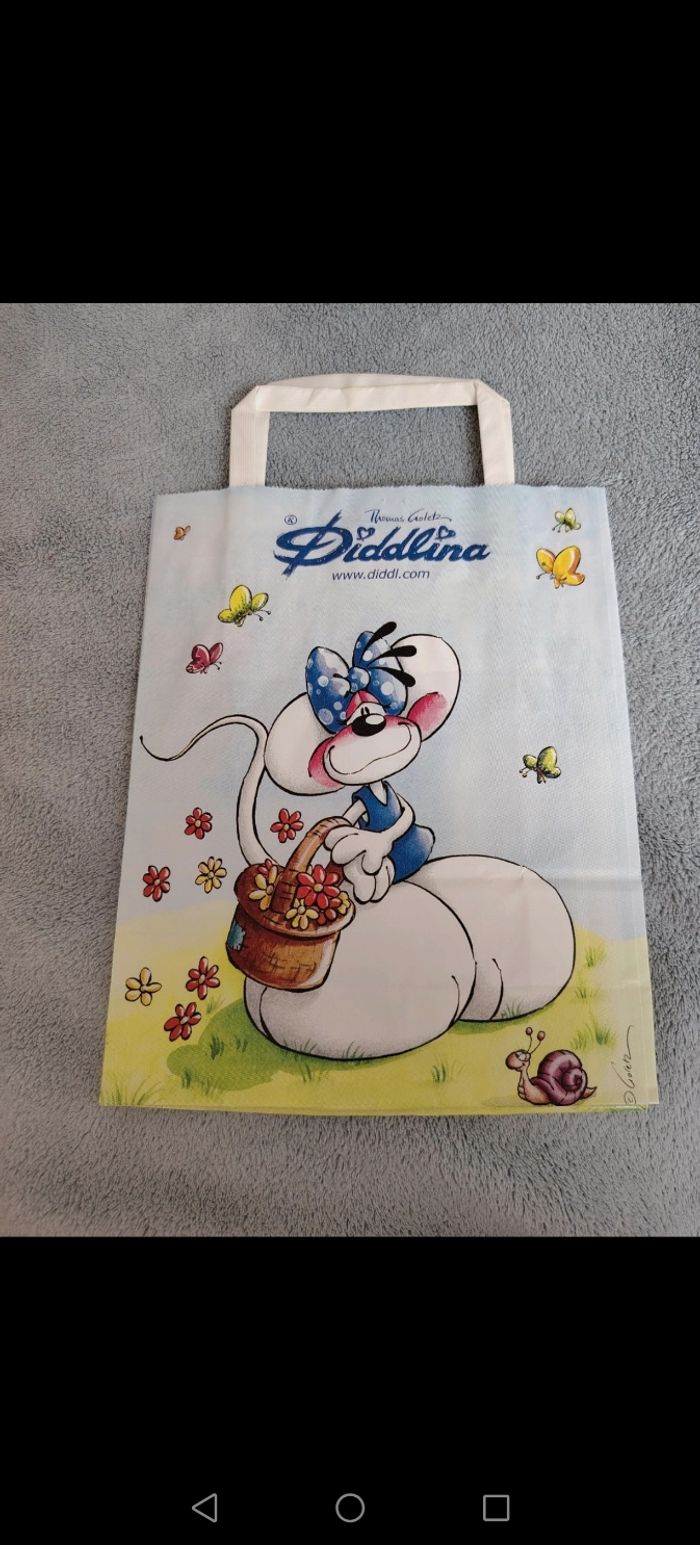 Sac Diddlina
Ancienne collection
Rare neuf