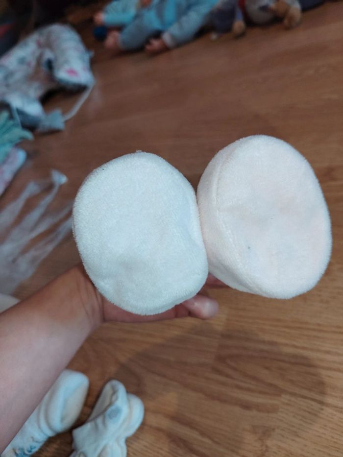 Chaussons bébé fille - photo numéro 2