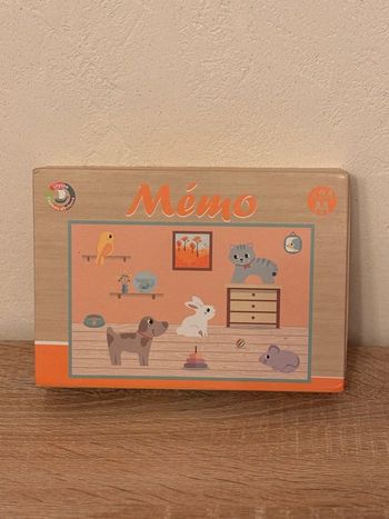 Memory bébé enfant 