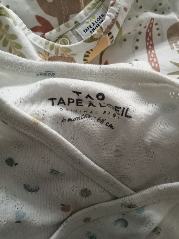 Lot 4 pyjamas - photo numéro 3