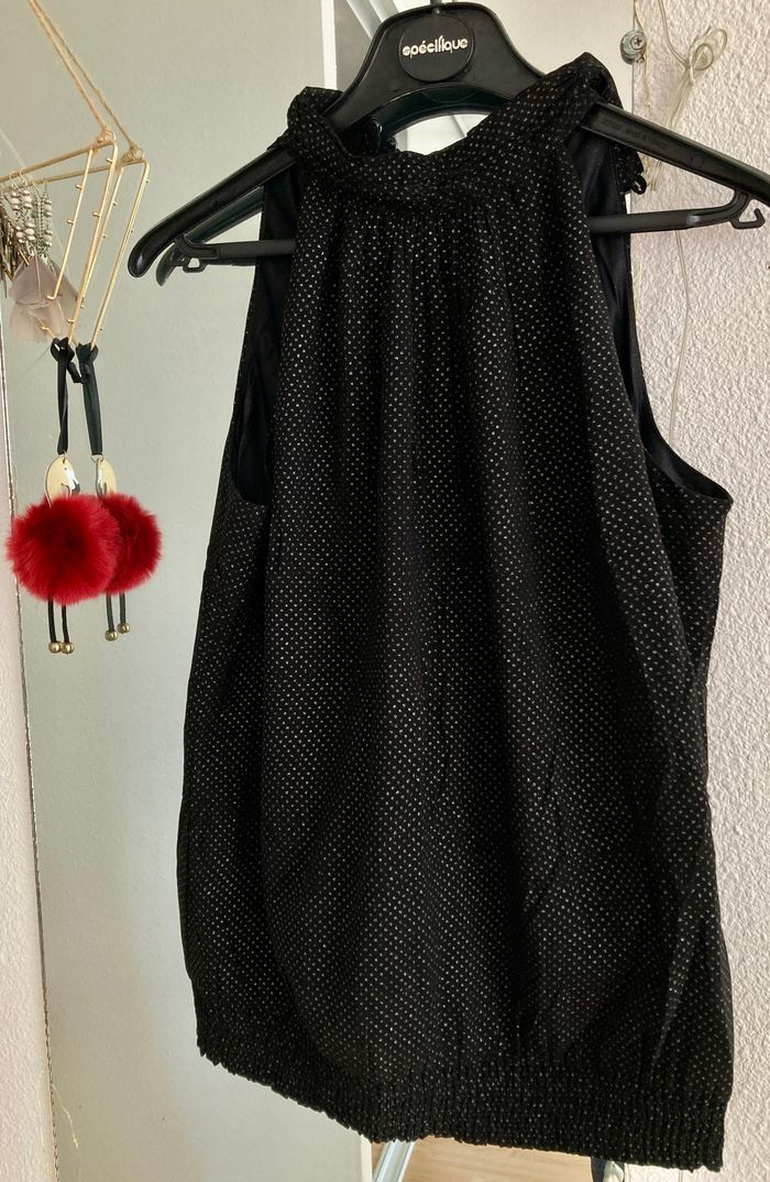 Petit haut à pois - photo numéro 4