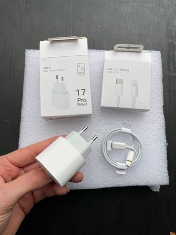 Chargeur USB-C + câble 1m
