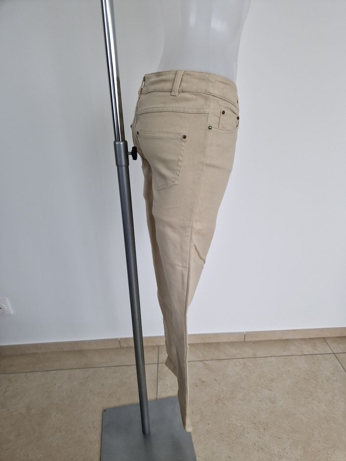 Pantalon beige, Jennyfer - photo numéro 6