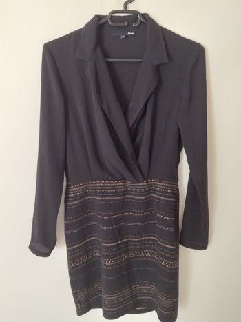 robe bi-matière