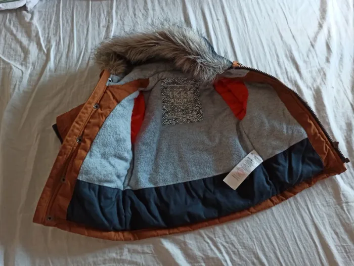 Parka IKKS bébé garçon 6 mois - photo numéro 7