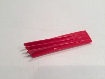 Baguette porte droite pièce détachée miniature Burago Ferrari 348 tb 1989 1/18 1/18e 1/18ème #A7