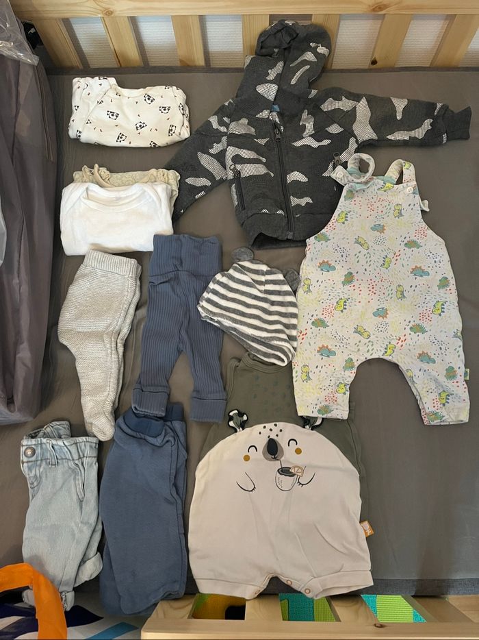 Lot vêtements bébé garçon - photo numéro 7
