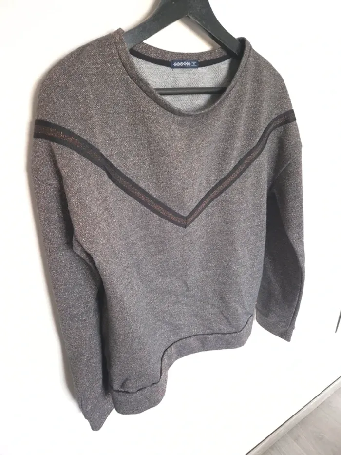 Sweat marron bonobo taille M