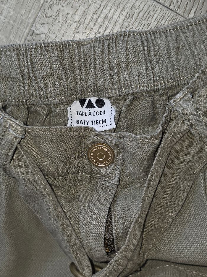 Pantalon cargo fille TAO - photo numéro 4