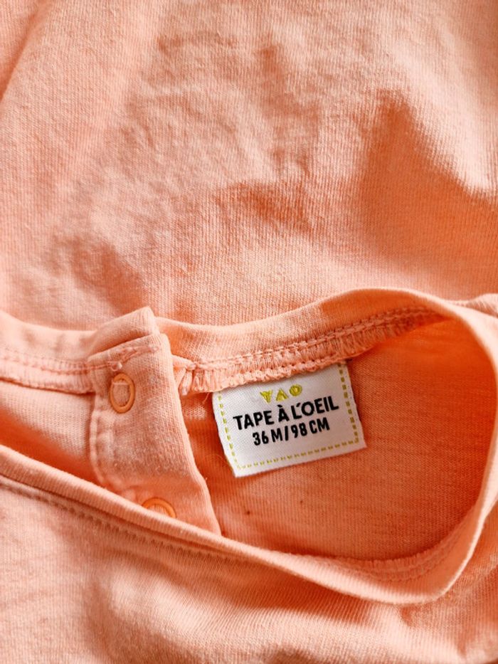 Tape À L'Œil - Tee-shirt manches courtes, col rond - Wild (3 ans) - photo numéro 4