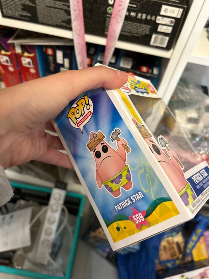 Funko pop bob l'eponge patrick star 559 - photo numéro 4