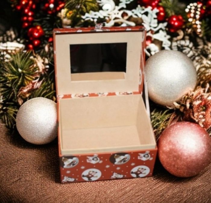 Boite à bijoux décoration Noel - photo numéro 6