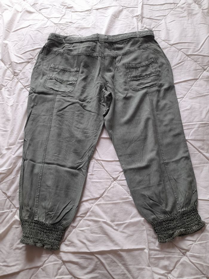 Pantacourt kaki taille 44 miss selfridge - photo numéro 3