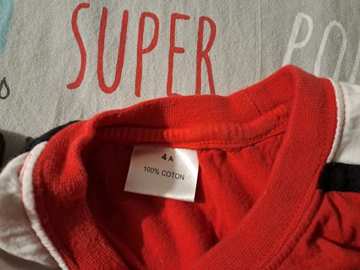 Tee shirt 4A - photo numéro 3