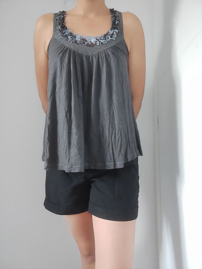 Haut only à sequins taille S