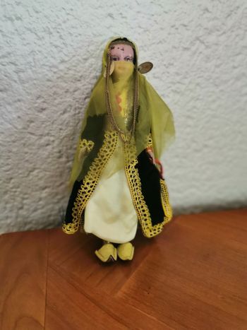 Poupée folklorique Fatima Marrakech Latifa Jamila