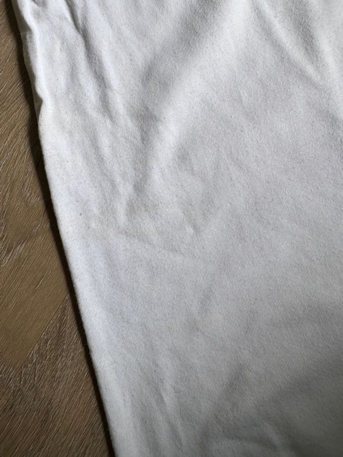 T shirt blanc coca - photo numéro 3