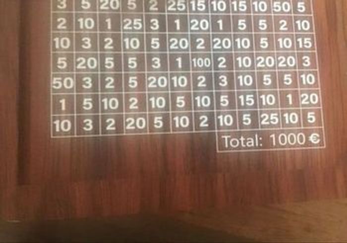 puzzle bois L en COFFRET XL bois 3 en 1 AVEC tirelire CHALLENGE en plus - photo numéro 2