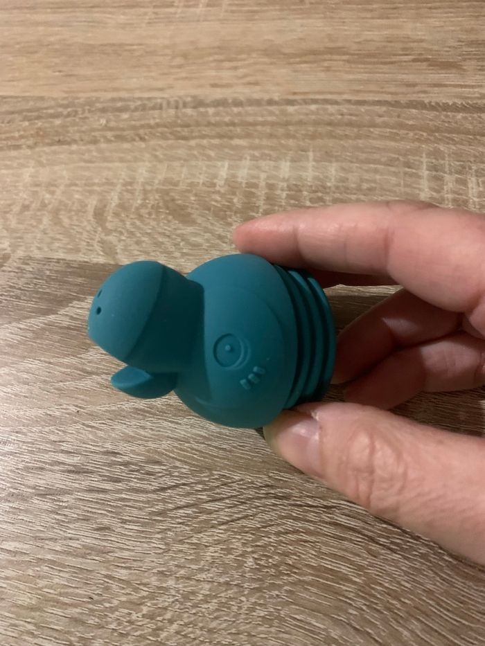 Jouet éclabousseur de bain Pablo toucan lilliputiens - photo numéro 7