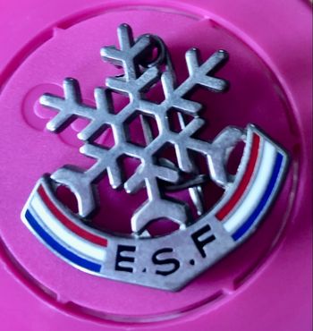 Médaille de ski ( le flocon)