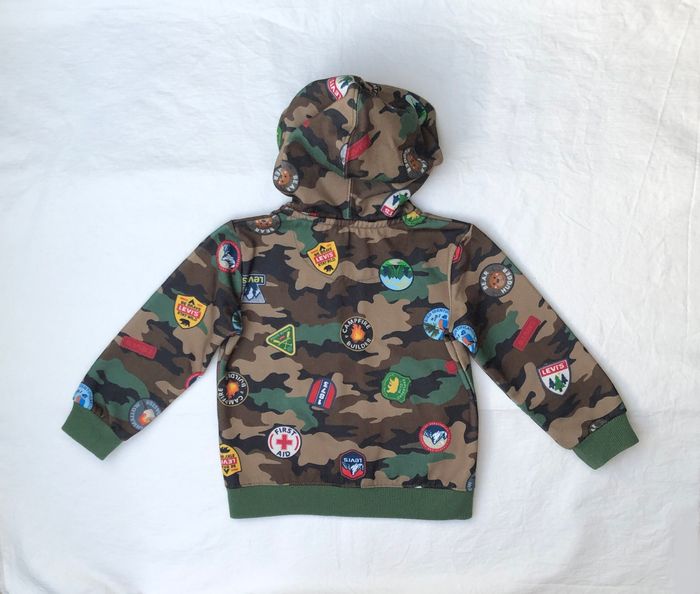 Gilet zippé Levi’s 24 mois - photo numéro 2