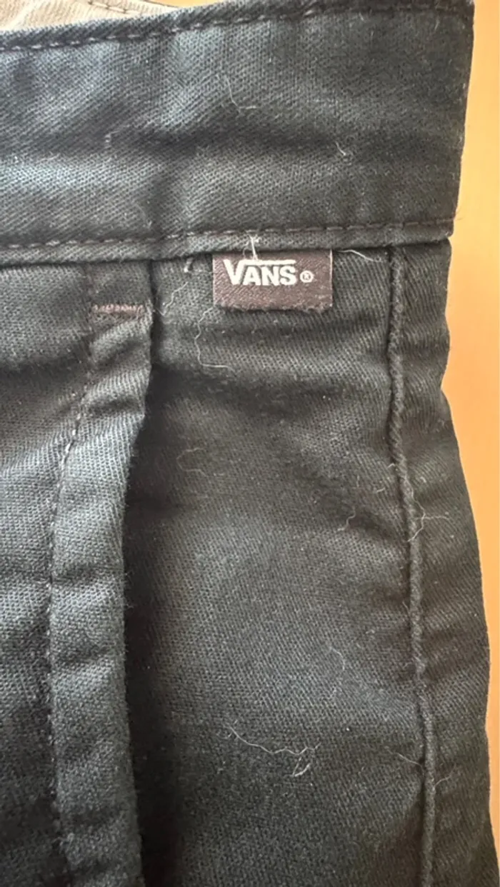 Pantalon chino Vans homme W30 T40 - photo numéro 3