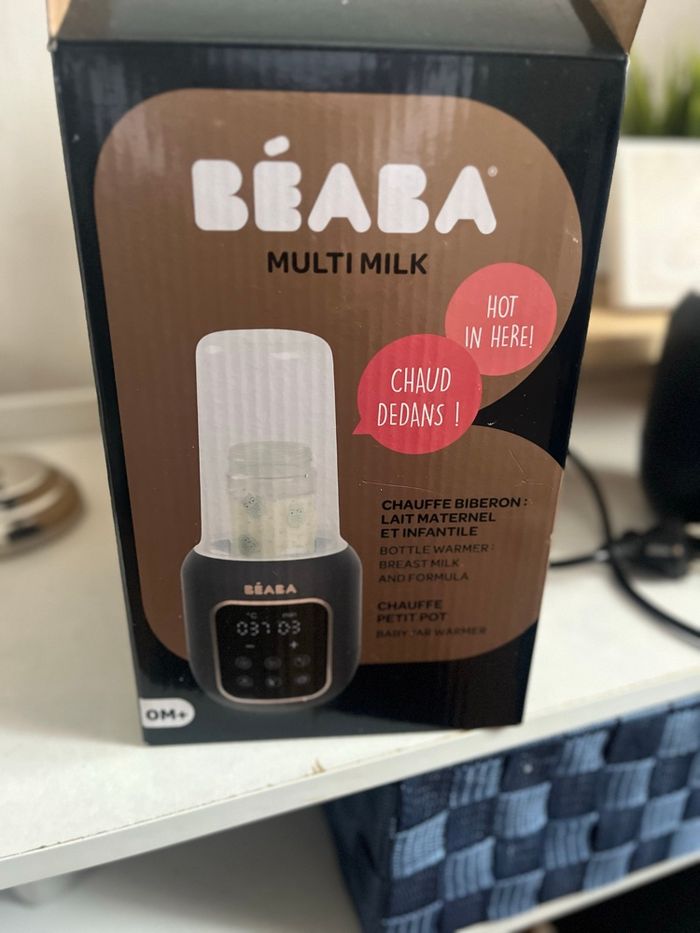 Chauffe-biberon Béaba MultiMilk – Très peu utilisé, excellent état - photo numéro 4