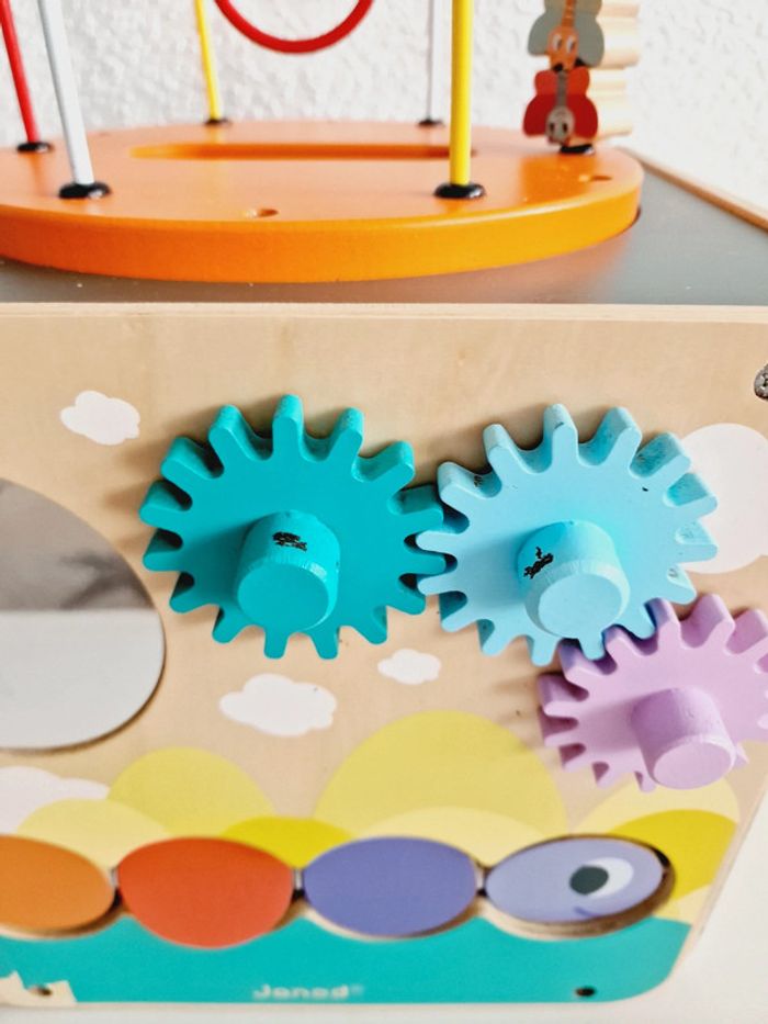 Janod - Bloc d'activités en bois - Maxi Looping - 🚨 Retrait sur place ! - photo numéro 7