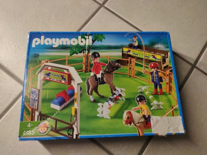 Cavaliers et carrière Playmobil