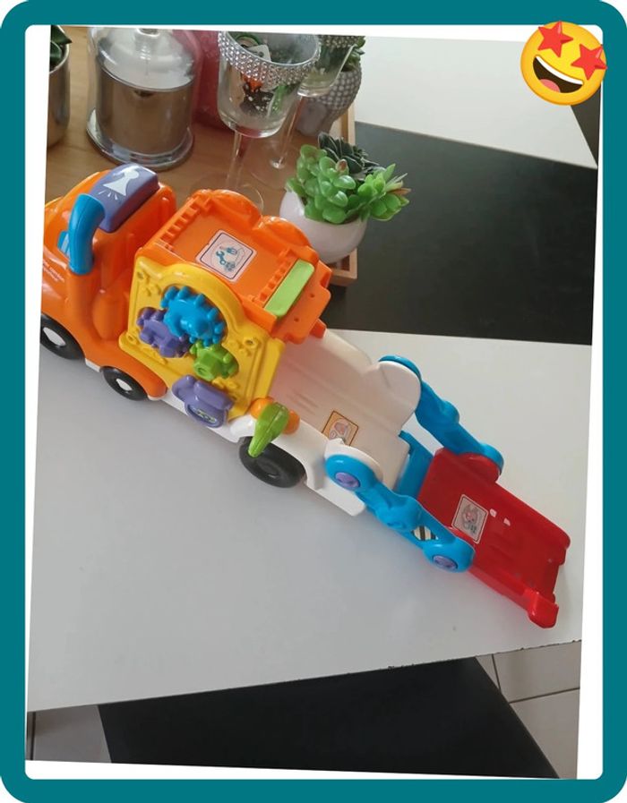 Camion Vetch Tutut bolide🌿🌈 - photo numéro 5