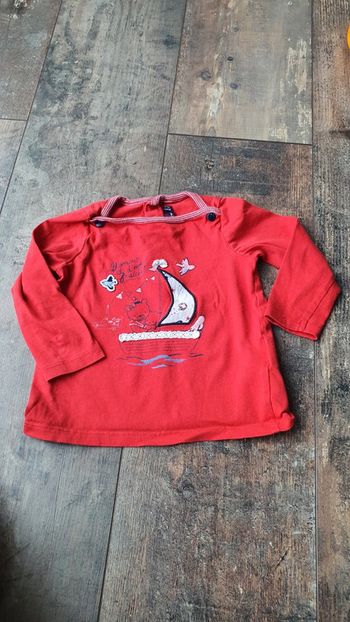 T-shirt Sergent major 12 mois en très bon état