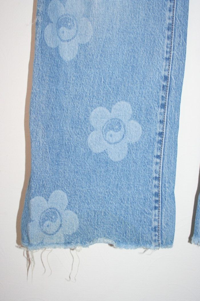 Jeans High Waist Wide leg C&A taille 36 - photo numéro 3