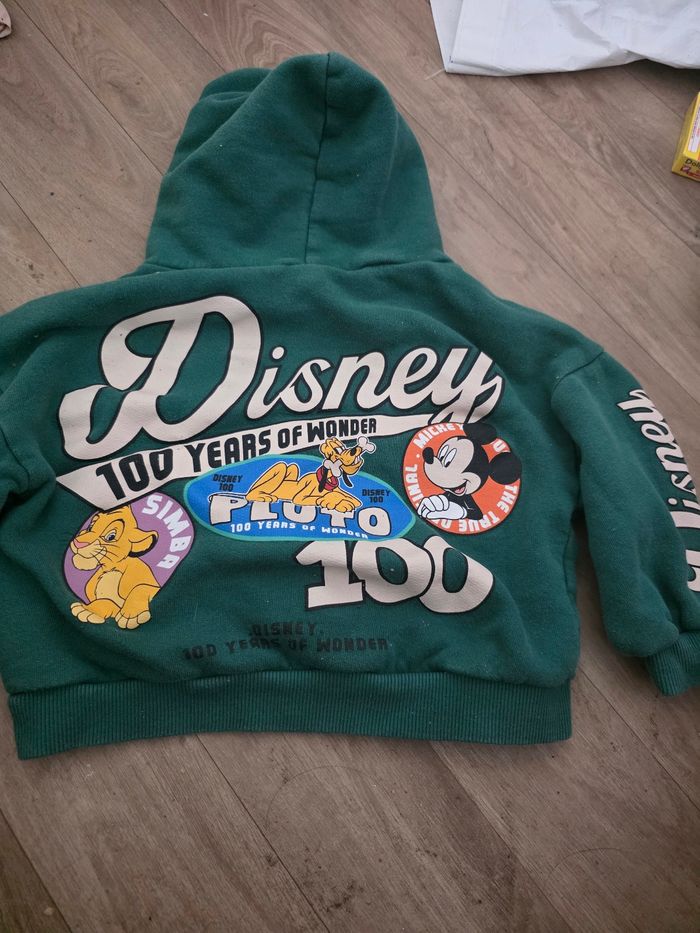 Sweat 3/4 ans disney - photo numéro 2