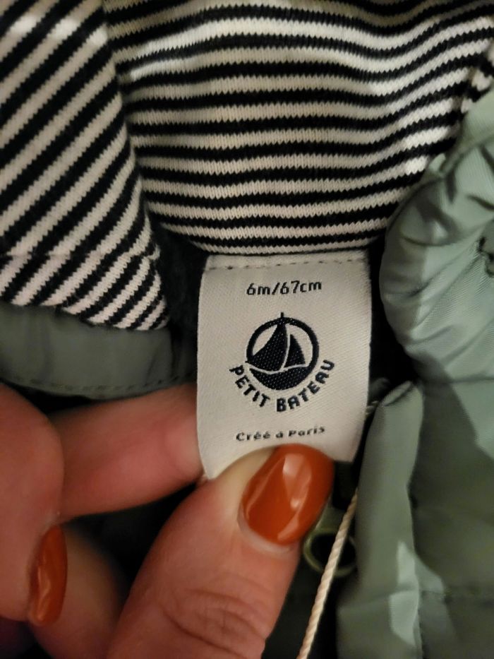 Combipilote petit bateau 6 mois - photo numéro 2