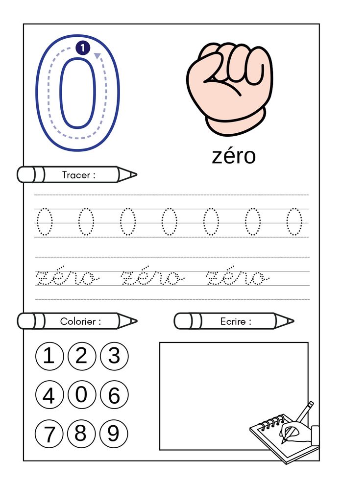 J'apprend les nombres - photo numéro 2