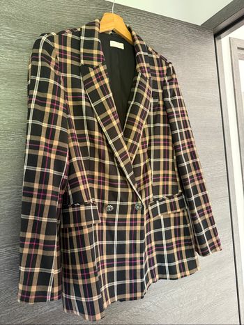 Blazer Liu Jo en Tartan TS