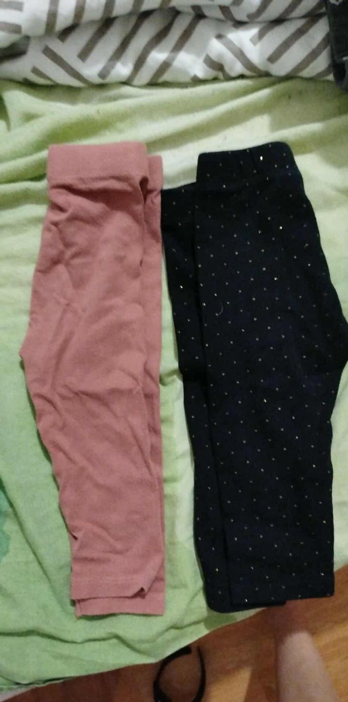 Pantalon jean legging 18 mois - photo numéro 8
