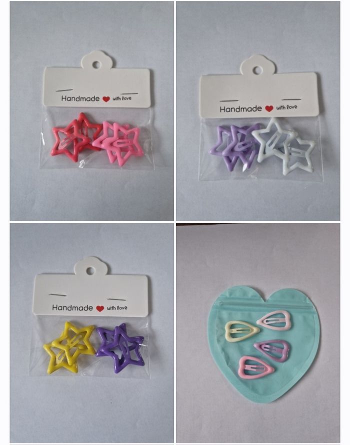 Lot de 8 paquets de pinces a cheveux - photo numéro 2