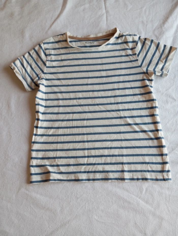 Lot de 3 tee-shirt sur le thème de la mer de taille 8ans et de marque verbaudet - photo numéro 4