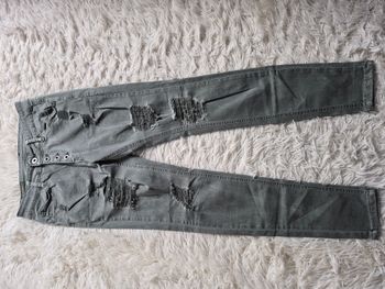 Jean de couleur kaki - Taille XS - Très bon état