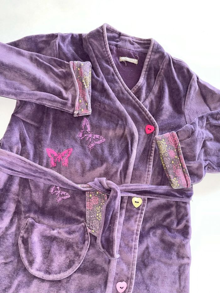Robe de chambre fille 6/8 ans - photo numéro 2